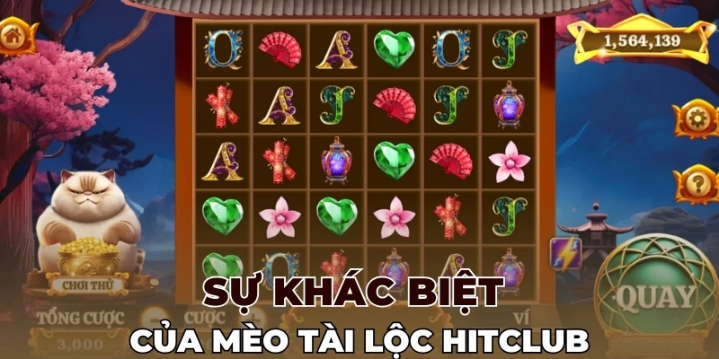 Sự khác biệt của Mèo tài lộc Hitclub
